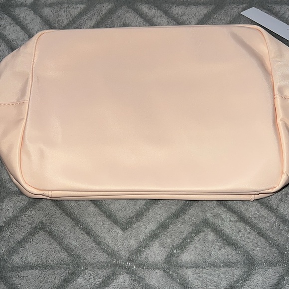 Disney x Stoney Clover Lane Big Princess Pouch-Flounder, Gus, Chip in Peach - Picture 9 of 11